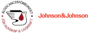 Blodcancerförbundet och J&J logo